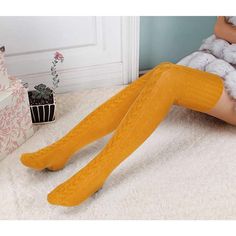 Wool Thigh High Socks Over the Knee Socks | Moon Wood Comfortable Knee-high Winter Stockings, Warm Socks For Stocking Stuffer In Fall, Comfortable Winter Hosiery In Solid Color, Comfortable Solid Color Winter Hosiery, Comfortable Winter Hosiery, Over The Knee Socks For Stocking Stuffer, Comfortable Thigh-high Stockings For Fall, Soft Knee-high Winter Stockings, Soft Knee-high Stockings For Winter