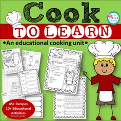 cook to learn an educational cooking unit