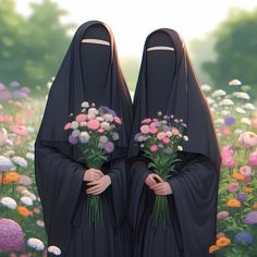 Friend Cartoon, Ya Allah, Hijab Girl, Islamic Artwork