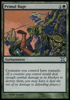 a card with an image of two monsters attacking each other