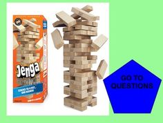 a pile of wooden blocks stacked on top of each other