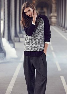 Casual Chique Stijl, Comfort Wear, White Sweater, Inspiration Mode, Style Chic