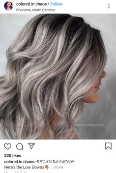 Enhancing Gray Hair, Brown Hair Color Chart, Hair Stayl, Colored Hair Tips, Gorgeous Gray Hair, Fall Hair Color Trends, Stylish Short Hair