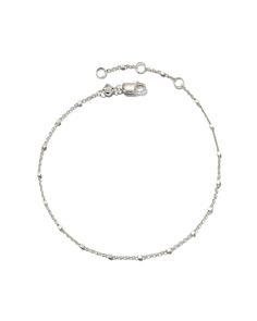 Featuring Kendra’s favorite satellite chain, the Single Satellite Chain Bracelet in Sterling Silver is a minimalist staple you’ll never want to take off. Made with long-lasting Sterling Silver, this simple chain is the perfect base whether you’re stacking or styling solo. Silver Satellite Chain Bracelet As Gift, Silver Bracelet With Satellite Chain For Gift, Everyday Sterling Silver Satellite Chain Bracelet, Silver Satellite Chain Bracelet, Silver Metal Satellite Chain Bracelet, Tarnished Silver Jewelry, Kendra Scott Bracelet, Silver Bracelets For Women, Stacked Jewelry