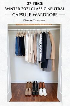 A Week of Winter Outfits Using Wardrobe Staples - Classy Yet Trendy Neutral Capsule Wardrobe, Classy Yet Trendy, Smart Casual Women, Capsule Wardrobe Essentials, Minimalist Capsule Wardrobe, Winter Capsule Wardrobe, Spring Capsule Wardrobe, Wardrobe Planning