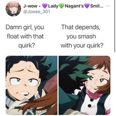 Izuku X Ochako Fanart, Uraraka Long Hair, Izuocha Wallpaper, Izuocha Family, Izuocha Fanart, Bakugou Cosplay, Otaku Issues, Mha Memes