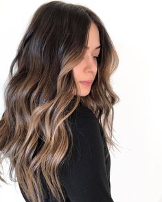 Balayage Hair Color Ideas, Balayage Hair Color, Brunette Balayage Hair, Brown Hair Balayage, Brown Balayage, Balayage Brunette, Brown Blonde Hair, Brown Hair With Highlights