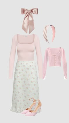 #myfirstshuffle Modest Pink Outfits, Pink Outfits, Your Aesthetic, Created By, Energy, Pink