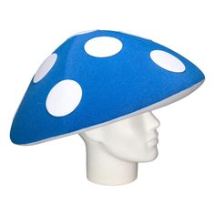 This Mushroom Head Hat will definitely make you stand out at your next Party, Hora Loca, Wedding, Corporate Event, Birthday, Quinceanera, or Halloween Party! It can be used as a wedding hats, top hats, photo booth props, or a party favor. Kids Food Party, Foam Wigs, Foam Party, Mushroom Head, Mushroom Hat, Funny Hats, Top Hats, Booth Props, Wedding Hats