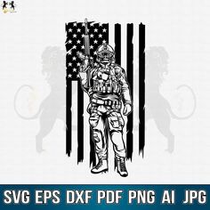 Soldier With Flag, Soldier Clipart, Soldier Tattoo, Fallen Soldiers, Pencil Drawings For Beginners, American Soldier, Laser Cut Patterns