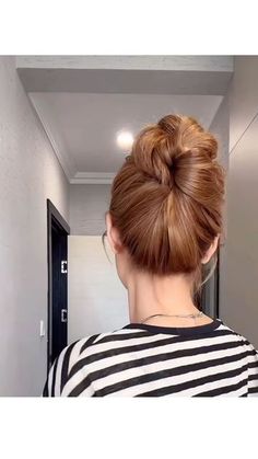 Bun Hairstyle Tutorial, Long Hair Designs, Sandy Hair, Hair Education, Braided Hairdo, Hair Bun Tutorial, Braided Bun Hairstyles, Grey Hair Styles For Women, Easy Hair Updos