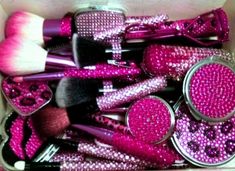 Bling Room, Hot Pink Aesthetic, Mc Bling, Mcbling Fashion, Ayesha Erotica