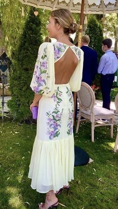 Italian Inspired Backyard, Italian Style Wedding, Bridal Shower Idea, Backyard Bridal Showers, Wedding Guest Outfit Summer Casual, Summer Wedding Outfits, Summer Wedding Outfit Guest, Wedding Guest Outfit Summer, Tiered Maxi Dress