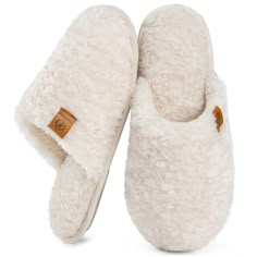 PRICES MAY VARY. Soft and Comfy: These slippers work a wool-like upper and skin-friendly lining for a premium feel. Your feet will feel like stepping on a warm velvety carpet beside your bed anywhere anytime. Their cute looks match well with the cozy atmosphere of your home Lightweight and breathable: Slip-on design makes it convenient for you to put on or off these house slippers. Your feet can breathe freely in them, and even if you sweat a lot, these slippers can quickly dry your feet to keep them comfortable Durable and non-slip: Featuring a anti-skid sole, they are designed to provide excellent grip and are built to last, making them suitable for most indoor and outdoor activities. Take a pair of comfy slippers and enjoy your restful world-wide travel Cloud-like footbed: High-density Wedding Day Survival Kit, Snow Quotes, Wedding Emergency Kit, Black Winter Boots, Sneakers Platform, Comfy Slippers, Soft Slippers, Cream Shoes, Warm Slippers