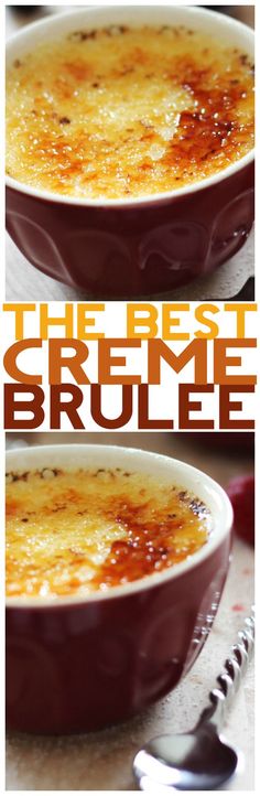 the best creme brulee recipe ever