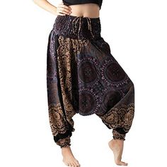 100% Rayon Imported Pull On Closure Hand Wash Only The Sizes Of Baggy Sweatpants For Women Being One Size Fits For Us 0-14 (Xs-L) And Us 16-20 Plus Size (L-2xl) And Us 20-24 Plus (2xl-3xl), You Can Wear As Harem Pants Or Jumpsuit Comfortable And Relaxed Fit, Elastic Waistband And Ankle Strapping With Many Shapes, Perfect For High Waisted Pants And Please Hand Wash And Do Not Tumble Dry For The Bohemian Clothes For Women Fair Trade Manufacturer Made By Ethically In Thailand, The Hippie Pants Come Maternity Sweatpants, Harem Pants Jumpsuit, Cotton Harem Pants, Pants Jumpsuit, Baggy Sweatpants, Harem Pants Women, Hippie Pants, Casual Day Dresses, Tracksuit Jacket