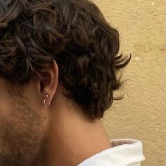 Men Haircut Curly Hair, Mullet Haircut, Mens Hairstyles Thick Hair, Wavy Hair Men, Men Haircut Styles, Haircuts For Wavy Hair, Paul Newman, Mens Haircuts Short