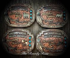 The Rowdy Rose specializes in the custom design of western belt buckles, jewelry, trophy awards and more. Customize any of our existing styles and add your own text, logo and unique flair for an item that you can find nowhere else on the market. All of our pieces are 100% hand-made and built to last a lifetime. Fill out the custom order form below to get started on your custom product design today! Western Belt Buckles Coolbuckles.biz, Buckle Bunnies, 13 Birthday Gifts, 16th Birthday Wishes, Rodeo Gifts, Rodeo Belt Buckles, Cool Belt Buckles, Custom Order Form, Buckle Bunny