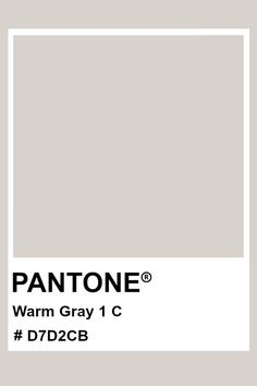 the pantone warm gray color is shown