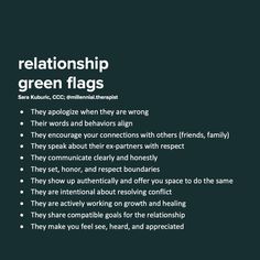 Green Flags, Perfect Human, Resolving Conflict, Build Relationships, Relationship Psychology, Healthy Relationship Tips, Perfect Partner