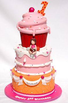 Royal Bakery Giant Cupcake Cake, Giant Cupcake Cakes, Giant Cupcake, Giant Cupcakes, Baby Cakes, Cupcake Cake