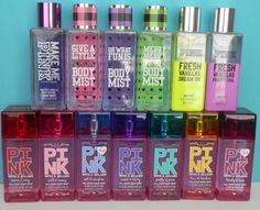 Pink Perfume Victoria Secret, Diy Perfume Recipes, Pink 2000s, Perfume Recipes, Diy Perfume, Perfume Lotion