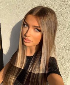 Balayage On Asian Hair, Balayage With Bangs, African American Hair, Colour Correction, Hair Colouring, Dark Blonde Hair Color, Blonde Hair Inspiration, Pretty Hair Color