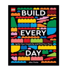 the book cover for build every day