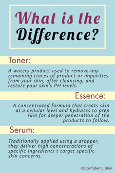 Essence Vs Serum, Essence Serum, Dermatological Skin Care