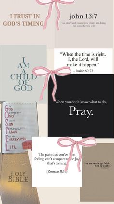 #Jesuslovesyou #collage  #aesthetic #wallpaper Collage Aesthetic Wallpaper, Isaiah 60 22, Aesthetic Christian, Christian Board, Gods Timing, Walk By Faith, Now What, Dont Understand