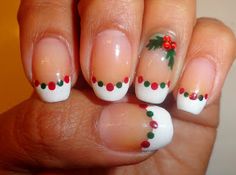 Christmas Manicure, Nail Art Designs Diy, Holiday Nail Art