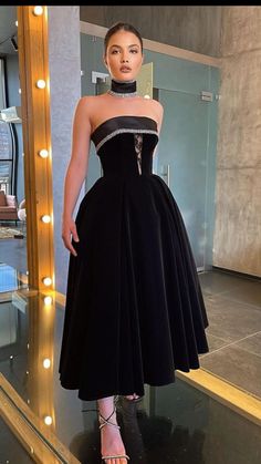 Selena Dress, Black Dresses Online, Cocktail Dress Short, Dresses For Wedding Guests, Corset Black, Strapless Evening Dress, Dresses For Wedding, Strapless Corset