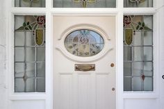 Front Doors, Stained Glass, Front Door, Stain, Doors, Glass