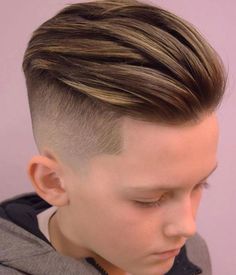 Boys Undercut, Cool Kids Haircuts, Hairstyles Slick, Haircuts 2020, Trendy We Fryzurach