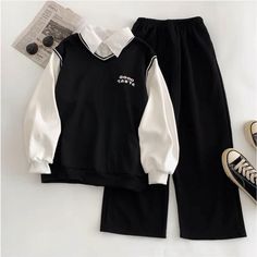 Stylish Outfits Casual, Casual Outfits For Teens, Fashion Top Outfits, Korean Casual Outfits, Trendy Outfits For Teens, Everyday Fashion Outfits, Casual Day Outfits, Tomboy Outfits