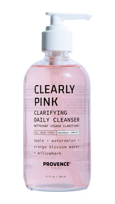 Pink Cleanser, Retinol And Niacinamide, Provence Beauty, Skincare Wishlist, Skincare Cleanser, Victoria Secret Body Mist, Fresh Skincare, Niacinamide Serum