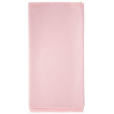 a pink towel on a white background