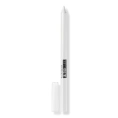 Maybelline Eye Pencil, Eyeliner Maybelline, Maybelline Eyeliner, Maybelline Cosmetics, Maybelline Tattoo, White Eyeliner, White Pencil, White Tattoo, Eye Pencil