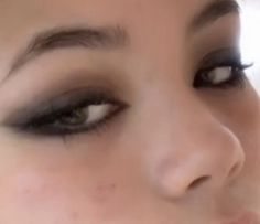 Messy Eye Makeup, Messy Eyeliner, Swag Makeup, Ethereal Makeup, Makeup Tut, Pinterest Makeup, Dope Makeup, Edgy Makeup, Dark Makeup