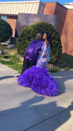 Prom 2022, Purple Prom, Purple Prom Dress, Black Prom Dress, Black Prom, Prom Outfits, Black Prom Dresses, Prom Makeup