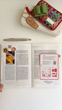 Baum-kuchen (@baumkuchenstudio) • Instagram photos and videos Language Journal, Spiritual Journals, Pretty Notes, Studying Inspo, Bullet Journal Spread, Scrapbook Journal, Craft Organization, Bullet Journal Inspiration, Study Motivation