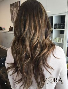 Brown Long Hair with Layers and Balayage Blonde Lace Front Wigs, Beauty Tricks, Long Brown Hair