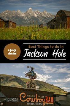 22 amazing things to do in Jackson, Wyoming Jackson Wyoming Summer, Jackson Hole Wyoming Summer, Jenny Lake Wyoming, Jackson Hole Wyoming Winter, Midwest Road Trip