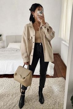 Autumn Look, Pastel Outfit, Cold Outfits, Trendy Fall Outfits, Looks Chic, Casual Winter Outfits, Outfit Inspo Fall, Autumn Outfit, 가을 패션