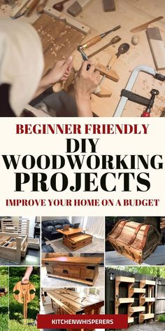 woodworking projects for beginners to make