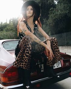 Elevate your rock-chic wardrobe with our statement-making Black Fringe Belt paired perfectly with Leopard Bell Bottoms. The edgy fringe detail adds movement and attitude to any outfit, while the bold leopard print bell bottoms deliver a retro vibe with a modern twist. Whether you’re at a festival or making a statement on the streets, this combo is sure to turn heads. Shop now for the ultimate in rock fashion style and unleash your wild side! #RockFashion #FringeBelt #LeopardPrint #BellBottoms #BoldStyle #EdgyOutfits #VintageVibes #PrettyAttitude Edgy Fringe, Fringe Belt, Chic Wardrobe, Fringed Belt, Rock Fashion, Rock Chic