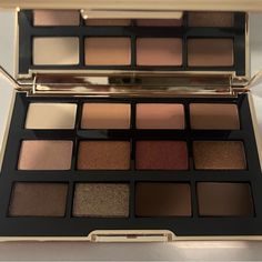 Questions? Leave A Comment Below! Revlon Eyeshadow Palette, Revlon Eyeshadow, Autumn Board, Bobbi Brown Makeup, Makeup For Black Skin, Brown Makeup, Dark Brown Color, Brown Brown, Eye Shadow Palette