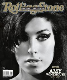 the cover of rolling stone magazine