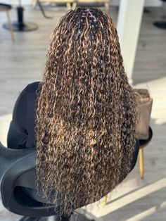 Deep Wave - Fula Beauty Blonde Goddess, Toddler Braided Hairstyles, Toddler Braids, Feed In Braids Hairstyles, Beautiful Braided Hair, Feed In Braid, Crochet Braids Hairstyles