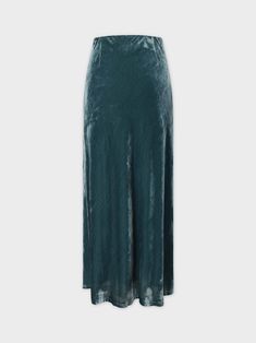 Our Velvet Slip Skirt-Teal is perfect for any occasion. Its matching blazer adds a touch of sophistication and versatility. Upgrade your wardrobe with this luxurious and stylish combination. Upgrade Your Wardrobe, Slip Skirt, Velvet, Blazer, Skirt, Wardrobe